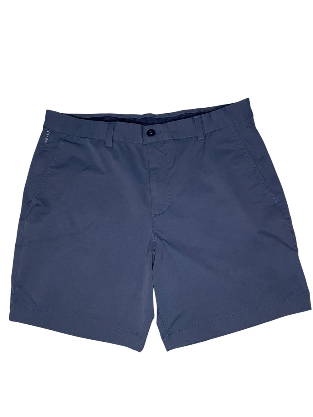 Vineyard Vines Navy Blue On the Go Shorts-Men’s 32